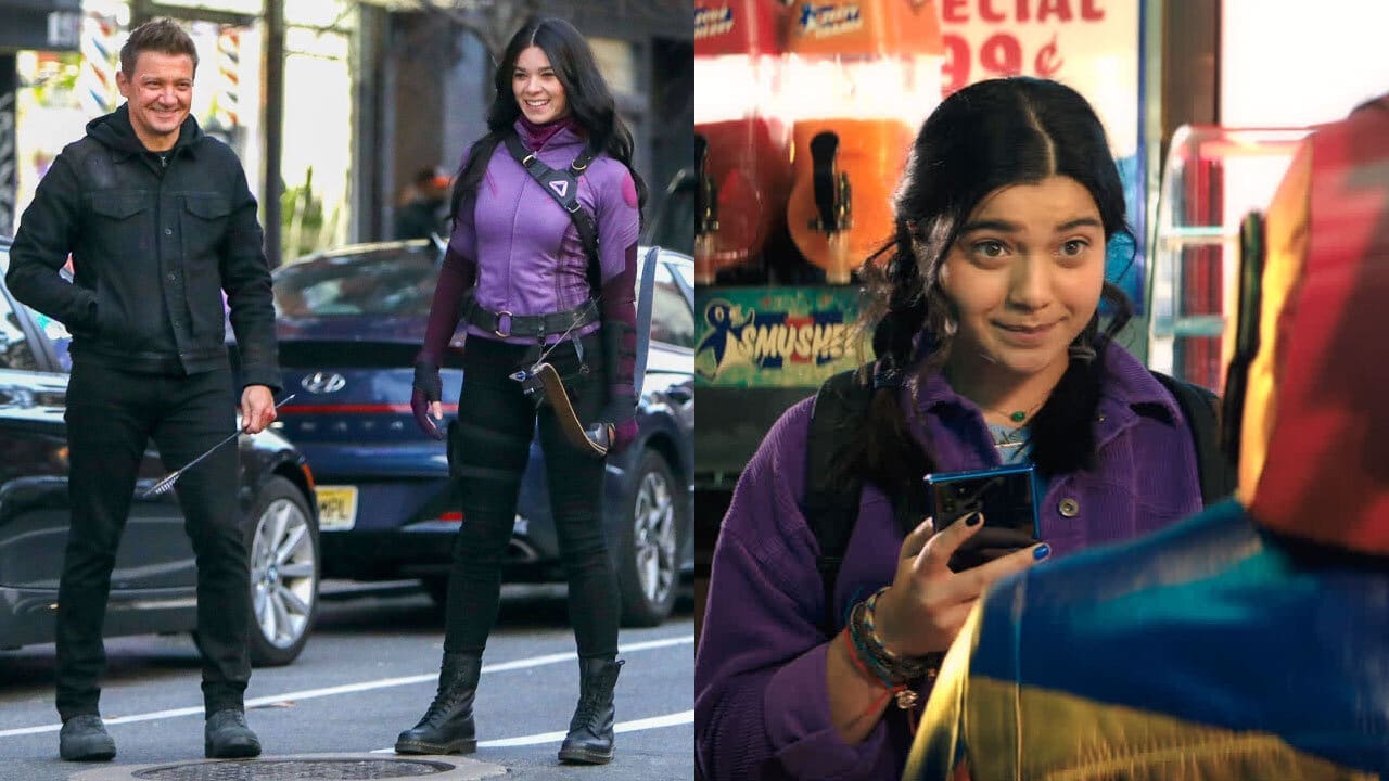 Sounds like the Hawkeye and Ms. Marvel Disney+ series are coming out this year