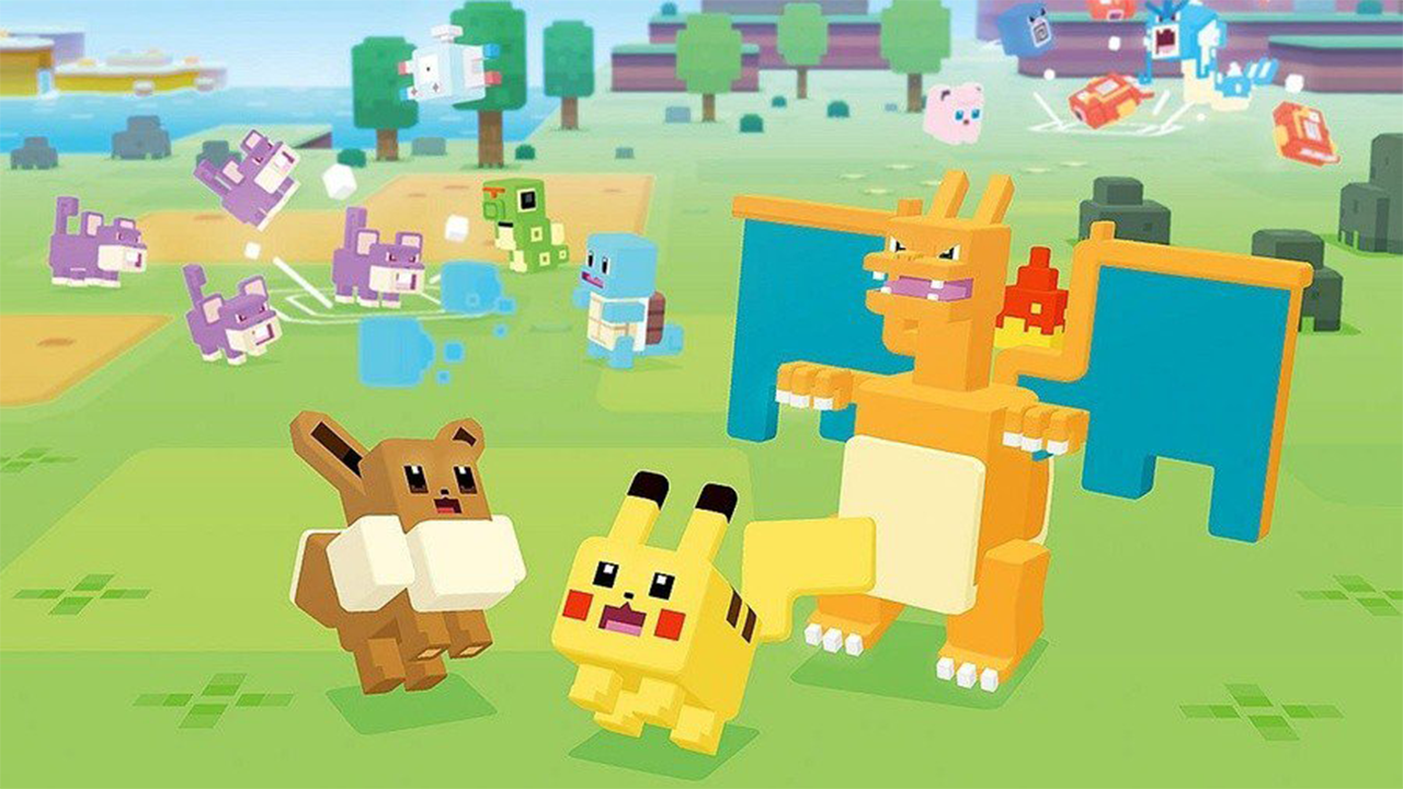 China Gets Better Version of Pokémon Quest