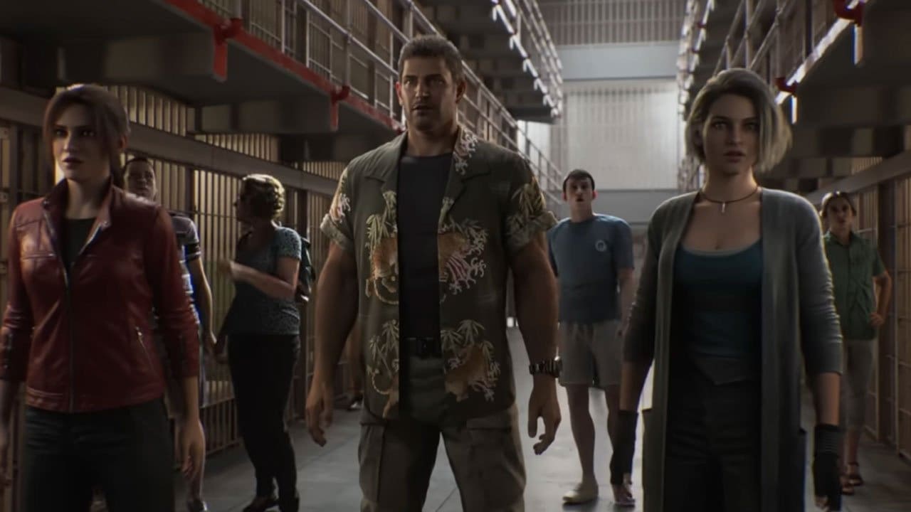 Resident Evil: Death Island will release on Blu-Ray and Digital in July