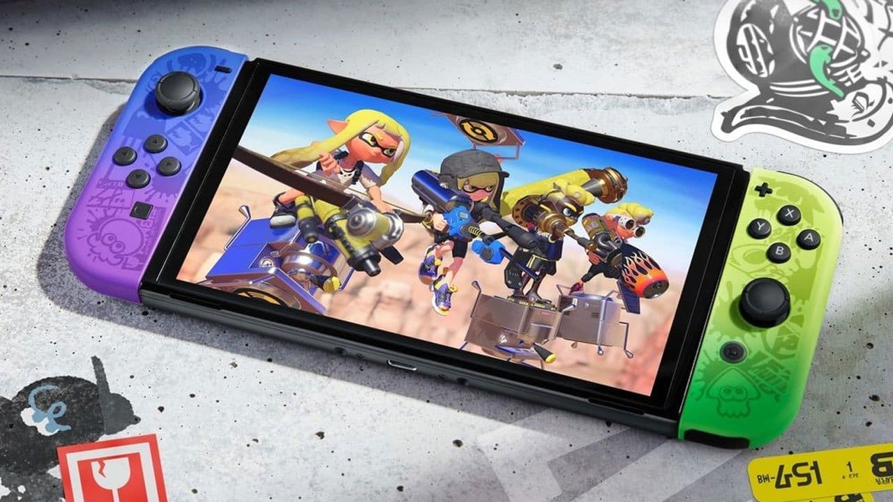 Splatoon 3 Nintendo Switch OLED announced, alongside a Pro Controller and case