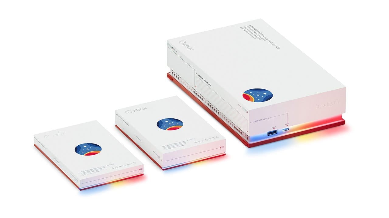Seagate reveals Starfield branded harddrives
