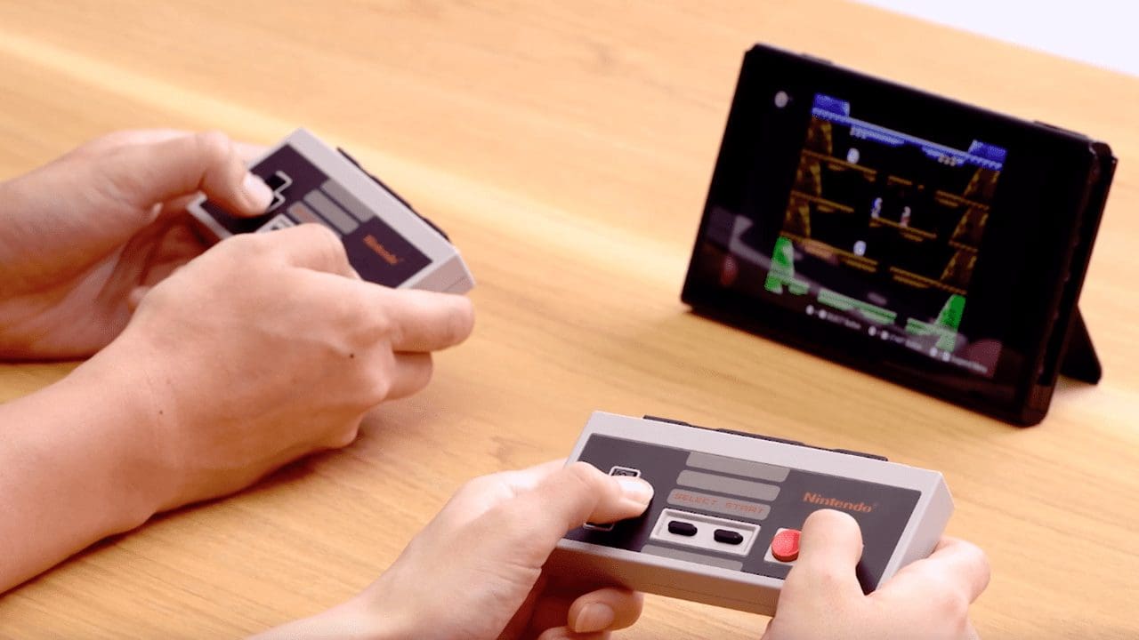 Those Switch NES Controllers Are Exclusive For Nintendo Switch Online Members