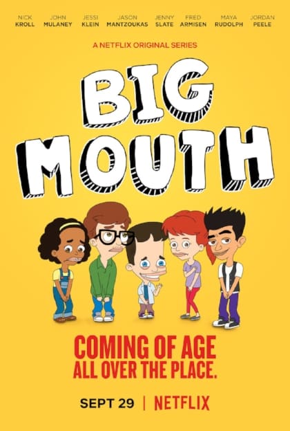 Big Mouth Season 1