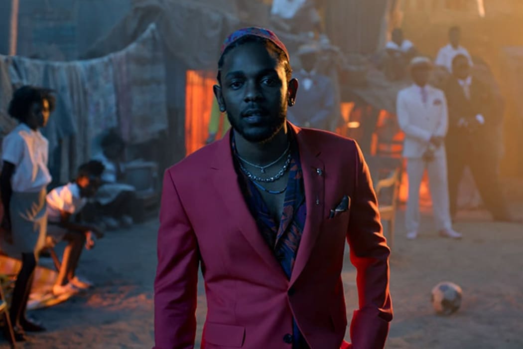 Black Panther soundtrack header