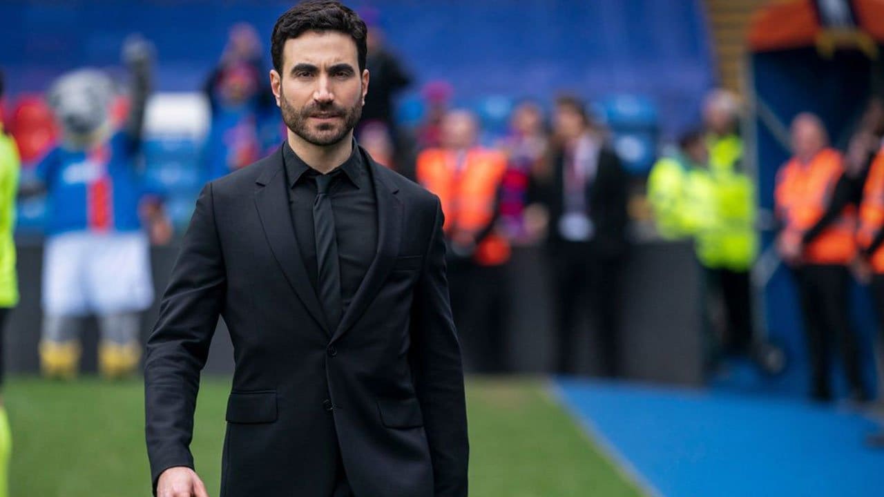 Brett Goldstein as Roy Kent in Ted Lasso Season 2