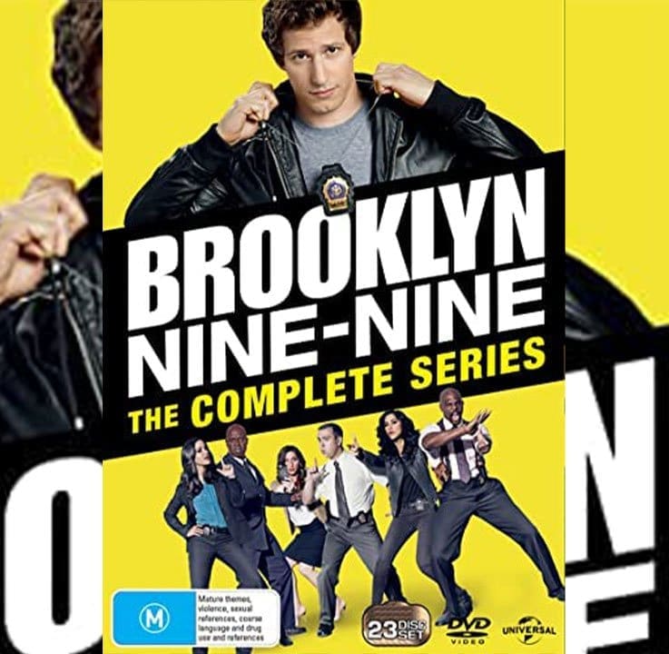 Brooklyn Nine-Nine Complete Series DVD