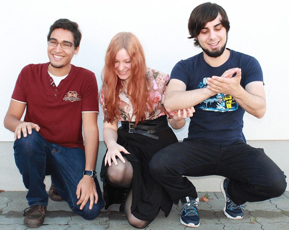 Behind The Stone team photo