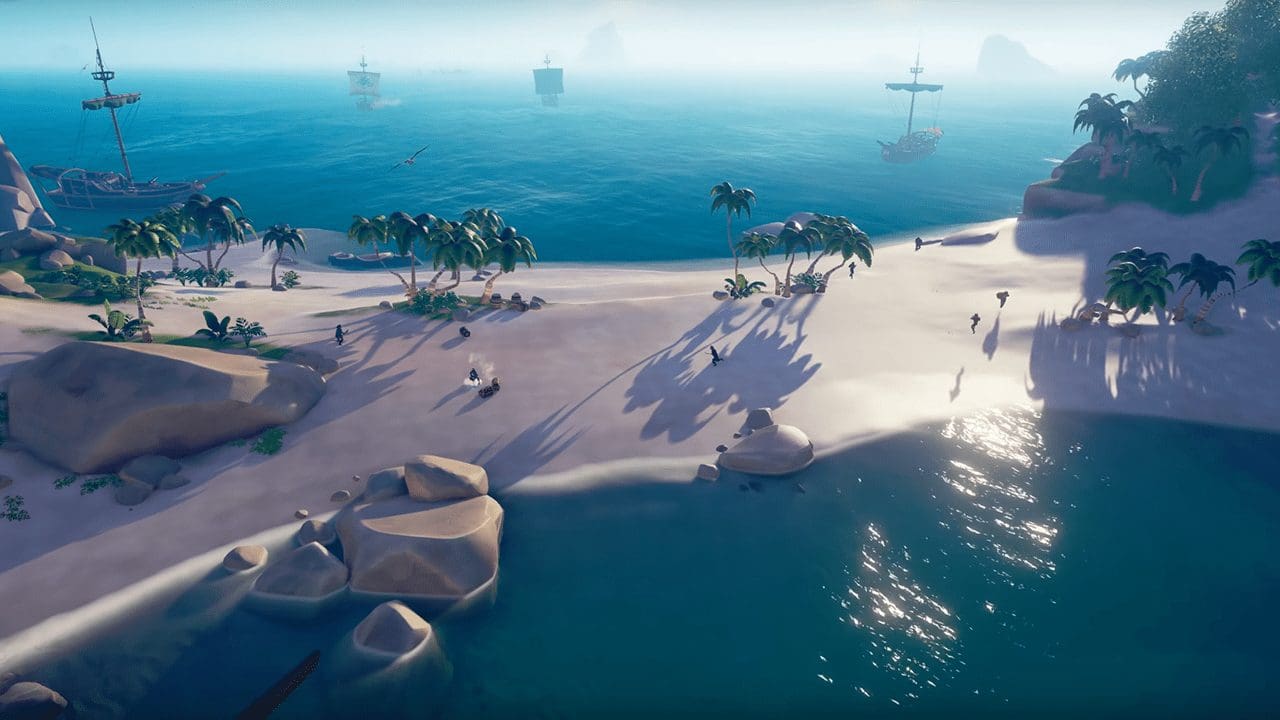 Face-Off And Prove The Best Pirate In New 'Sea of Thieves' Multiplayer Mode