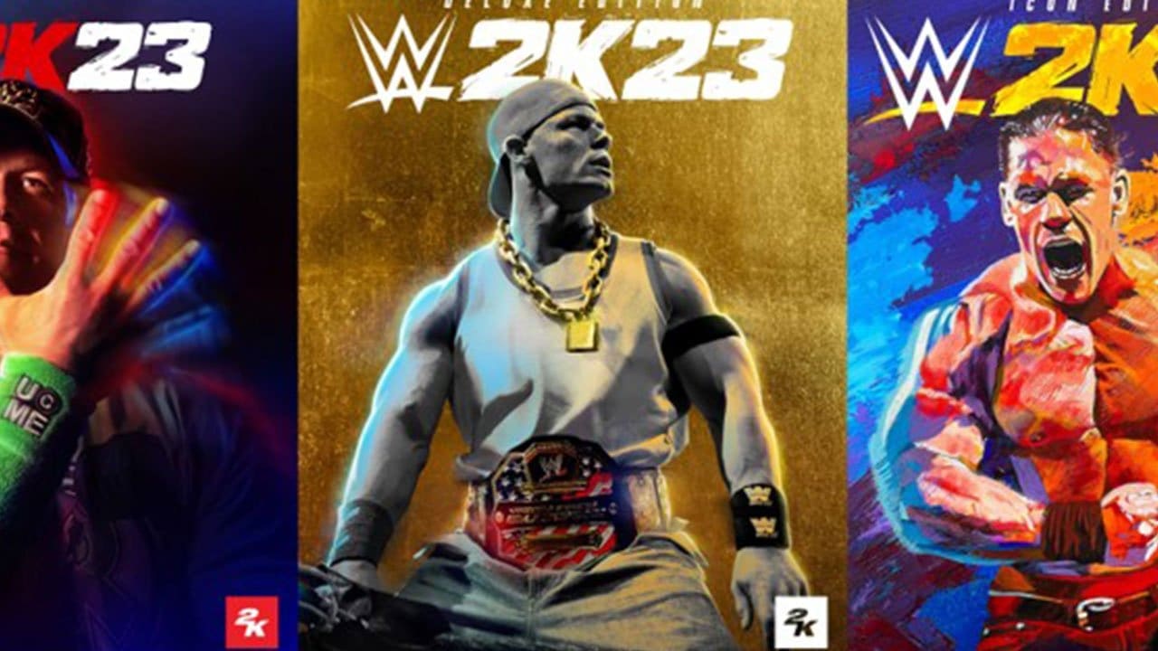 WWE 2K23 revealed with John Cena and March release date