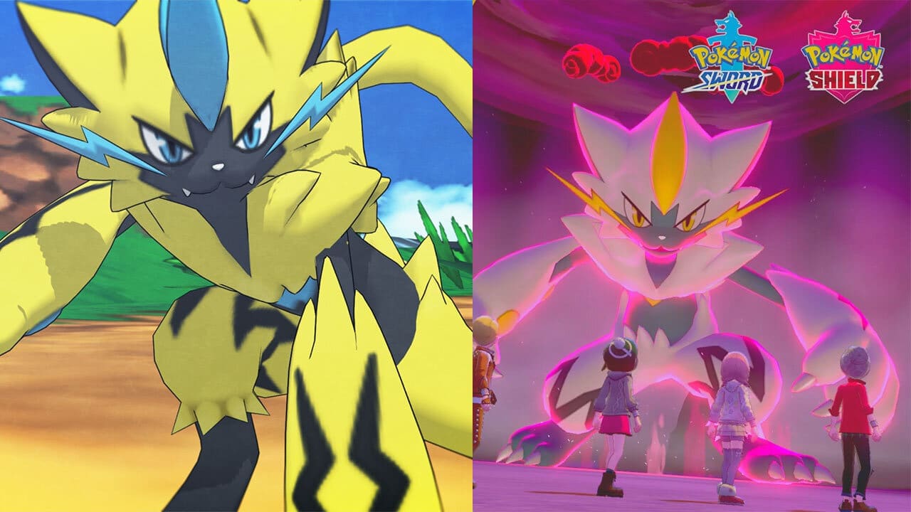 Let’s Get Shiny Zeraora In Pokémon Sword & Sheild