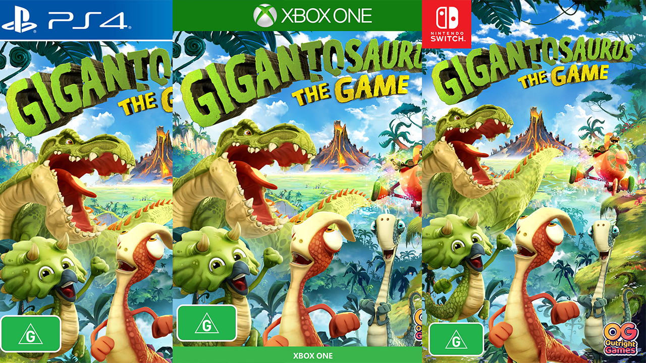 ‘Gigantosaurus’ Gets The Video Game Treatment In March