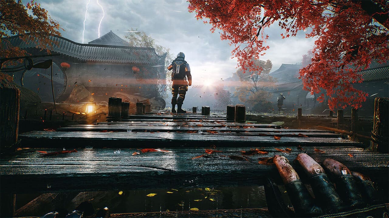 Bright Memory Infinite Features Wall-Running, Police Cars and… Romans?