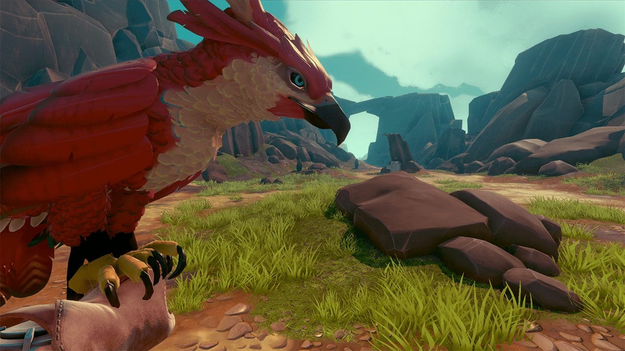 ‘Falcon Age’ Is A Sci-Fi PSVR Falcon Hunting Adventure On An Alien Planet
