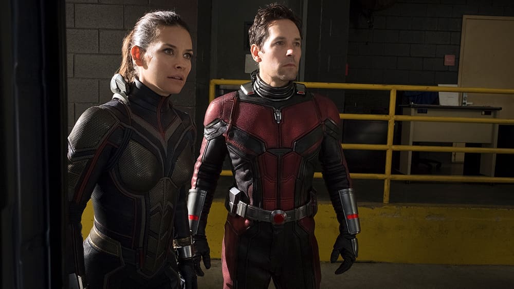 Ant-Man and the Wasp still