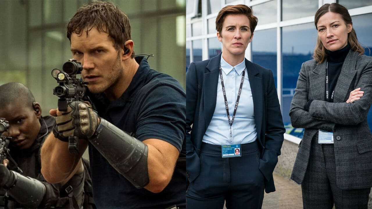 The Tomorrow War & Line of Duty lead the Top 10 streaming charts in Australia