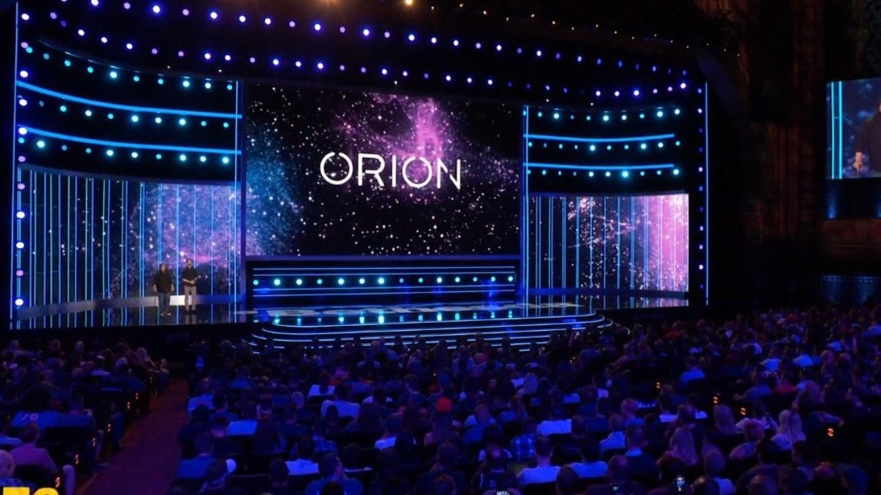 What Orion was all about in Bethesda’s Conference