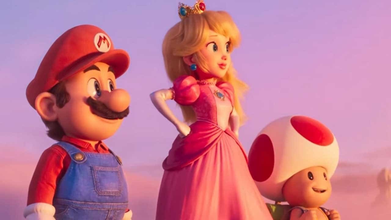 Super Mario Bros. Movie trailer features Tanooki suit, kart racing, Smash Bros reference and more