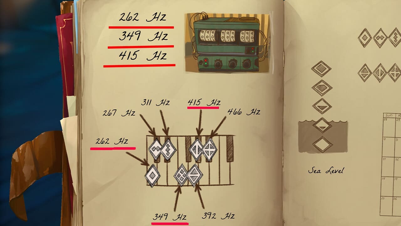 Numbers-to-symbols mapping