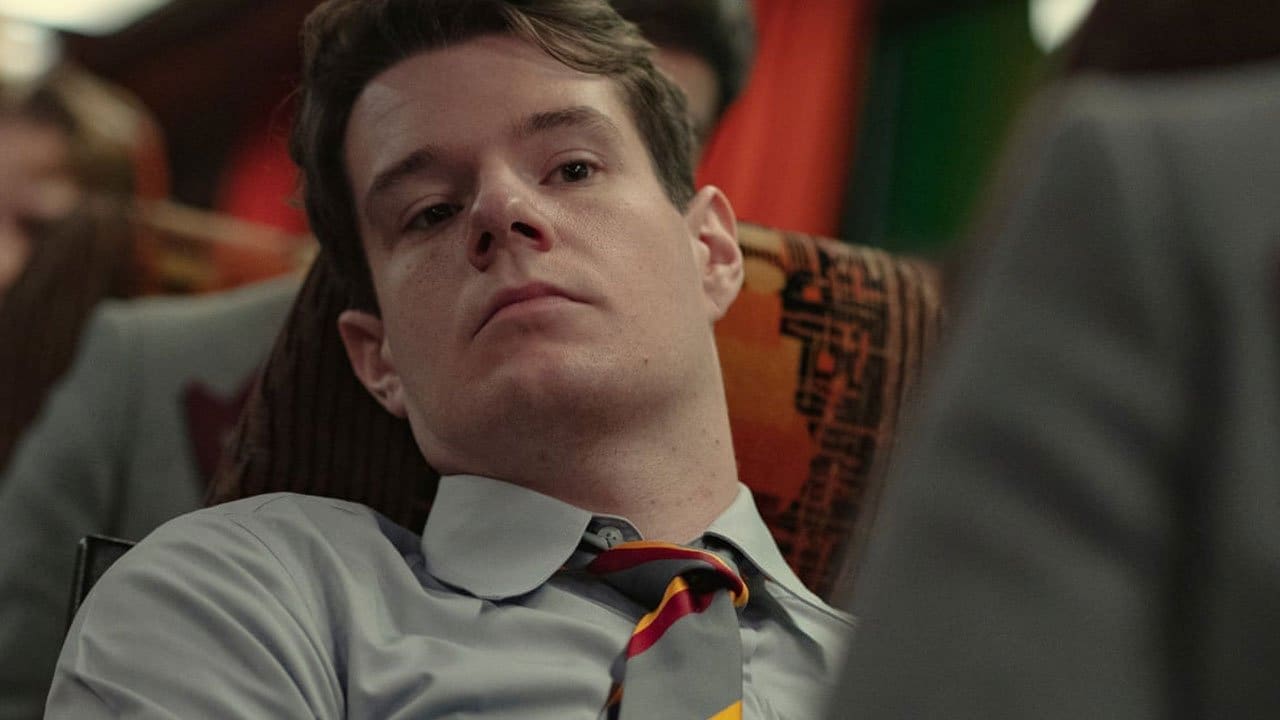Connor Swindells as Adam Groff in Sex Education Season 3