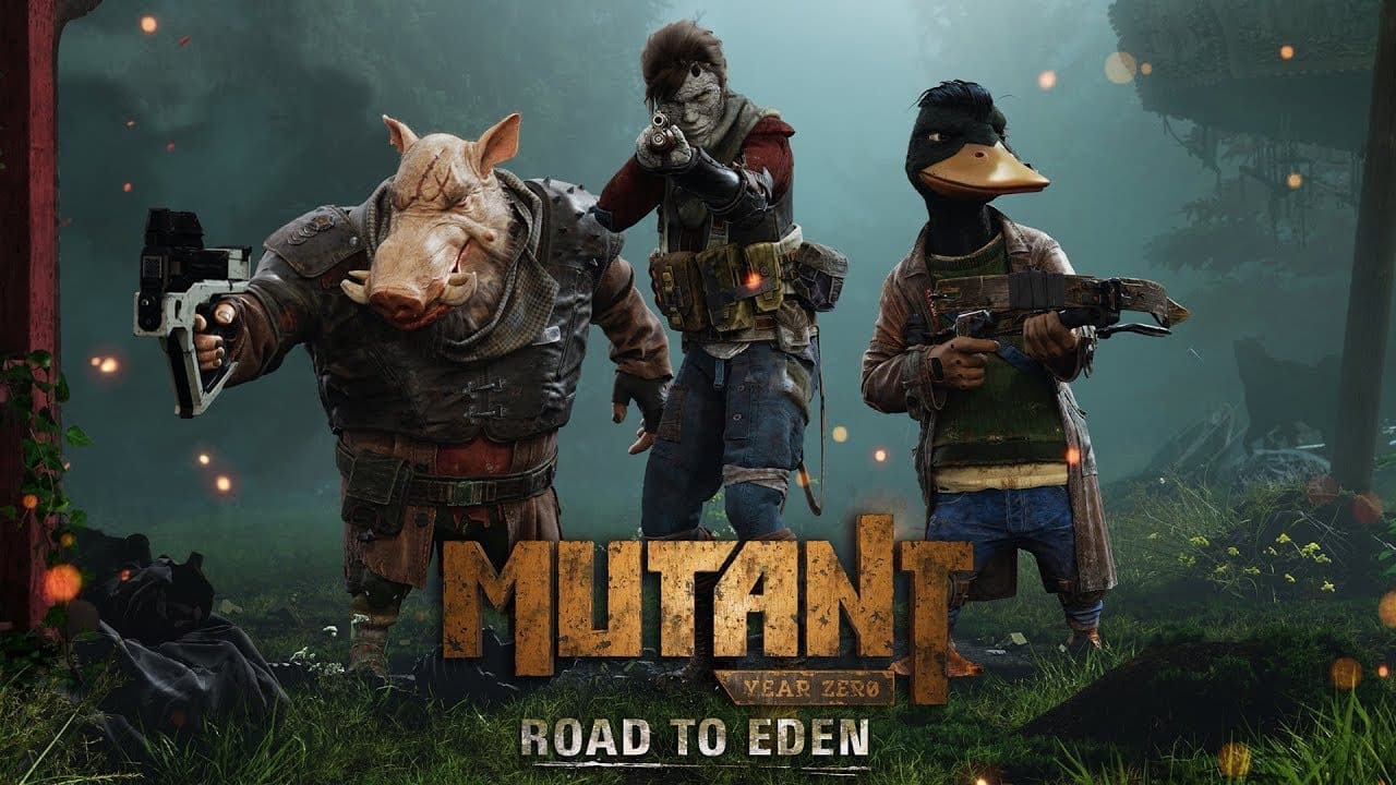 ‘Mutant Year Zero: Road to Eden’ Busting Down Doors December 4th
