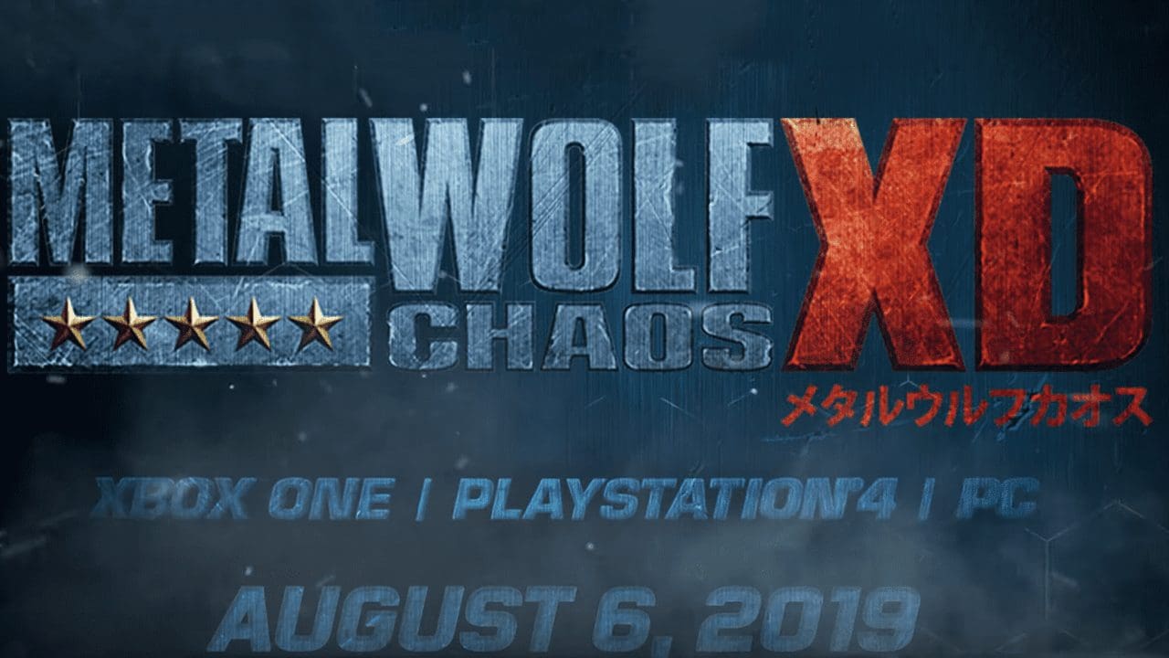 What The Heck Is ‘Metal Wolf Chaos XD’?