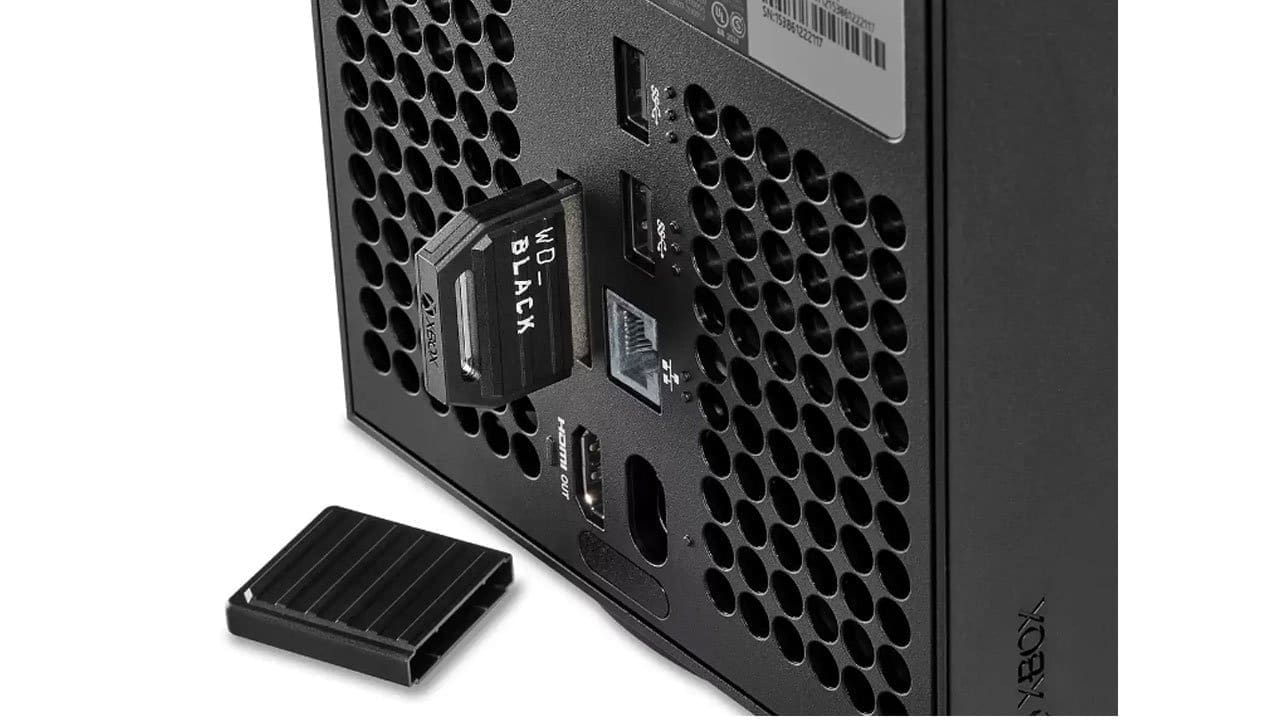Western Digital reveals Xbox Series X|S expansion card, and 4TB NVMe SSD for PlayStation 5