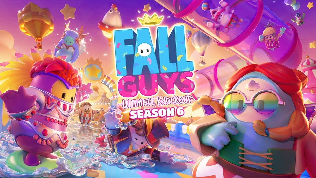 Fall Guys Season 6 features a big spectacular party, five new rounds, and plenty of costumes