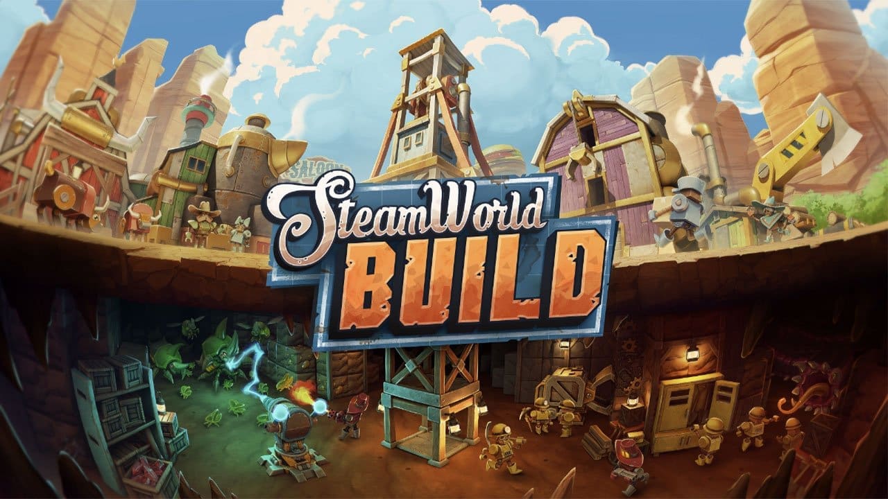 SteamWorld Build is the next game in the SteamWorld Universe and there’s a demo available for you to check out now