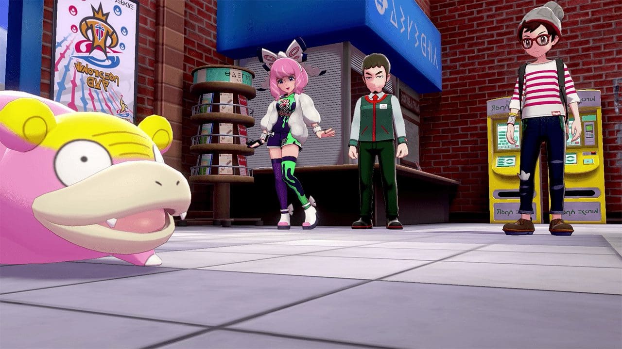 How To Catch a Galarian Slowpoke In Pokémon Sword/Shield