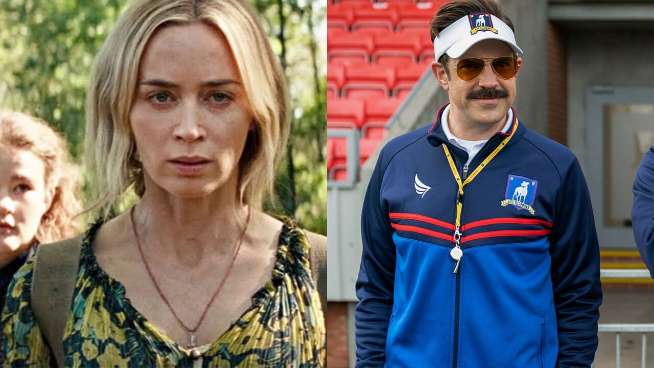 A Quite Place Part II holds its position & the S2 Ted Lasso premiere lead the Top 10 streaming charts in Australia