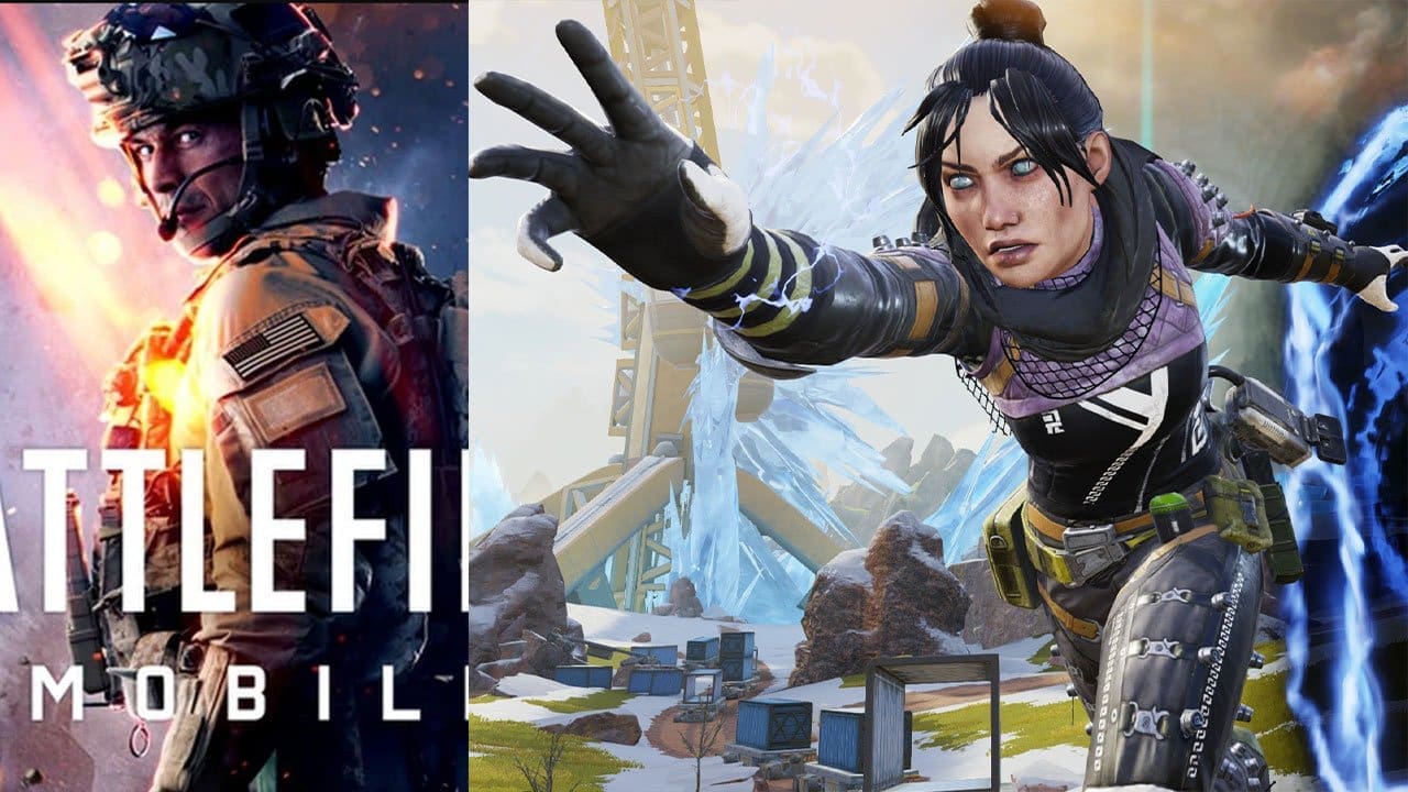 Apex Legends Mobile and upcoming Battlefield Mobile games have been cancelled