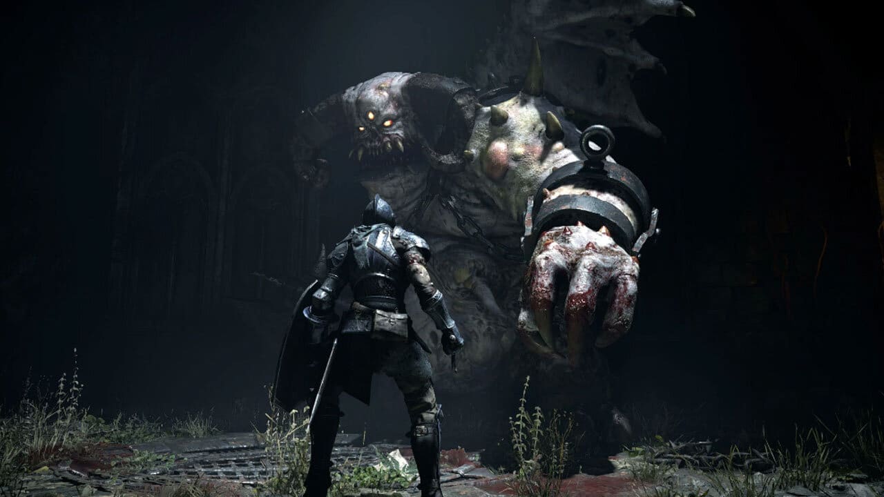 Demon’s Souls (PS5) — review header