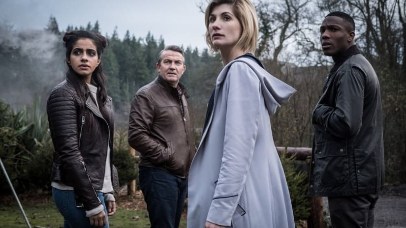 The Woman Who Fell To Earth still