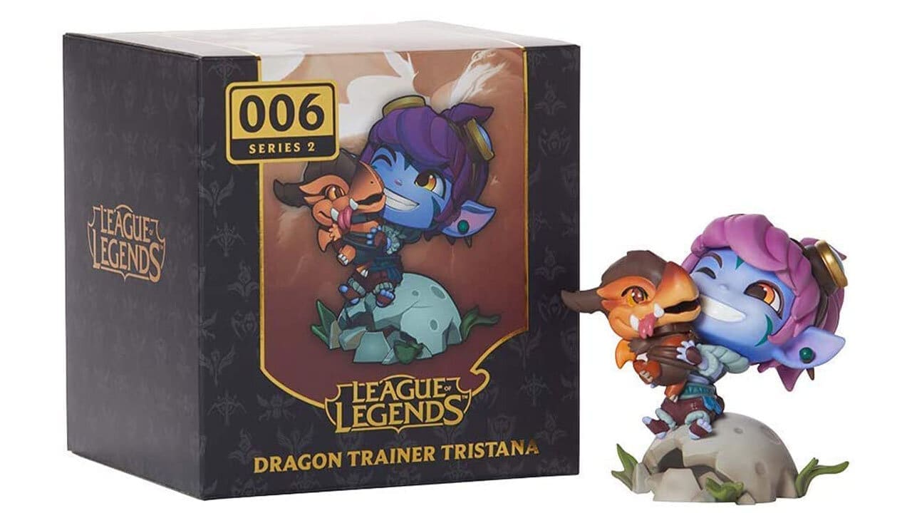 Dragon Trainer Tristana - Official Riot Games Figure