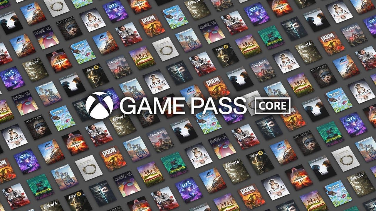 Xbox Live Gold is ending and Xbox Game Pass Core is taking its place