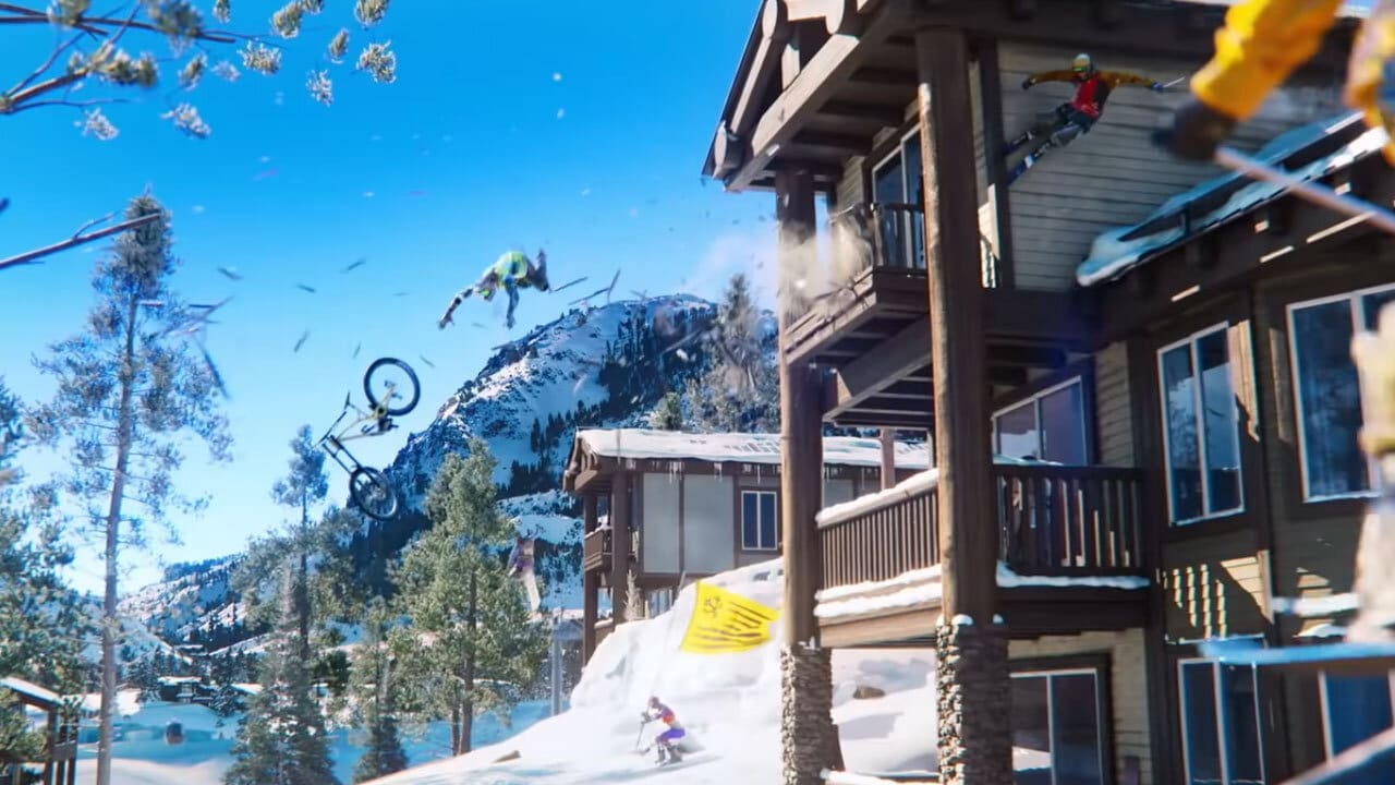 Riders Republic Revealed, Next Game From Steep Developers