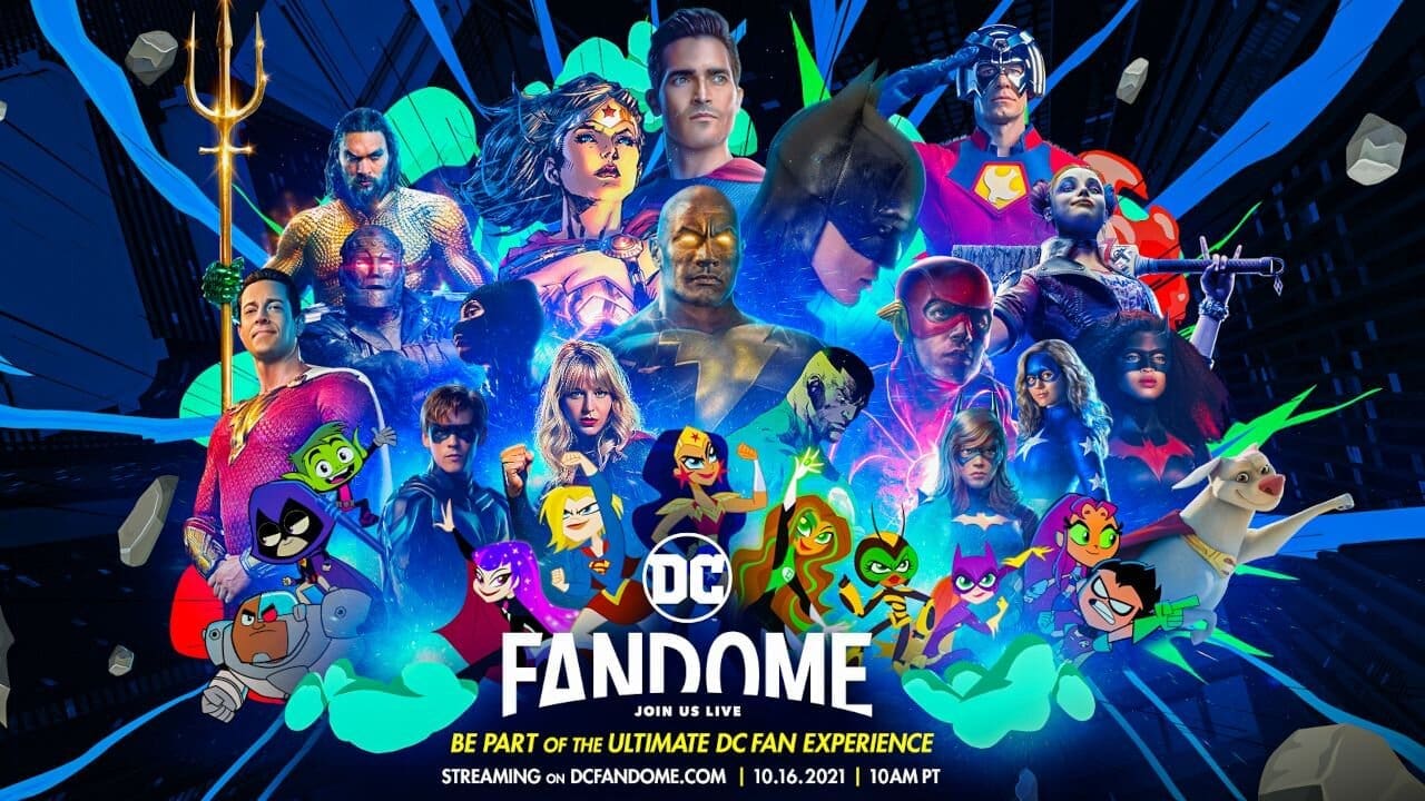 DC FanDome Returns This Weekend