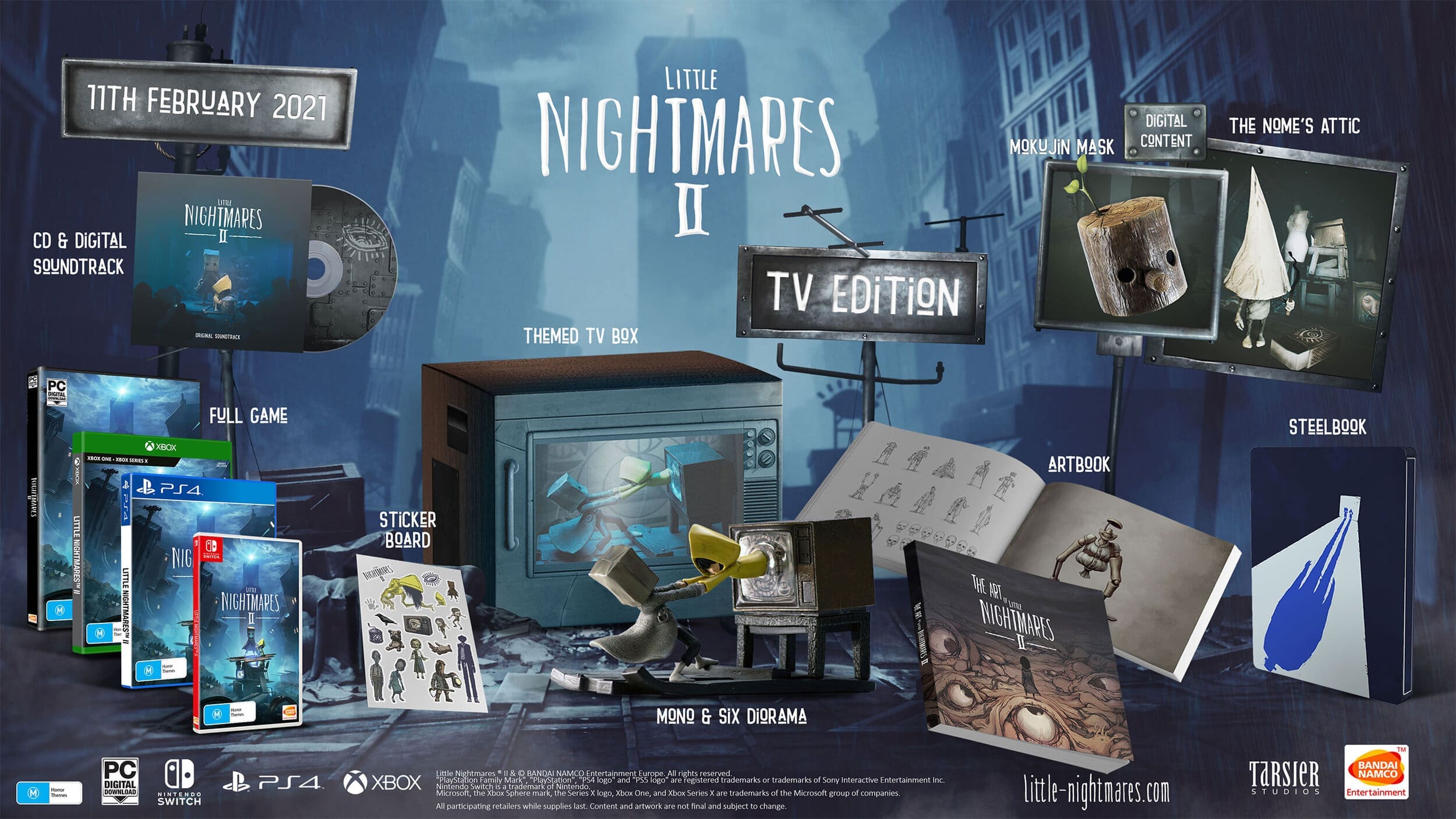Little Nightmares II TV Edition Is Creepy, You Can Pre-Order It Now