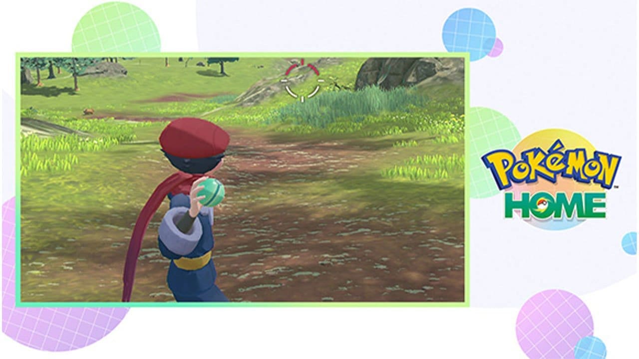 [Updated] Pokémon HOME 2.0.0 patch now live, adds Pokémon Diamond/Pearl & Legends: Arceus support
