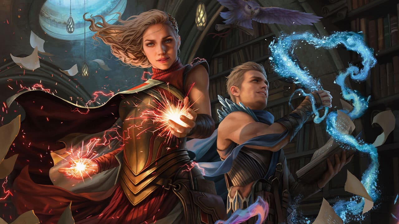 Magic: The Gathering’s Latest Set, Strixhaven: School Of Mages Has Launched In MTG Arena