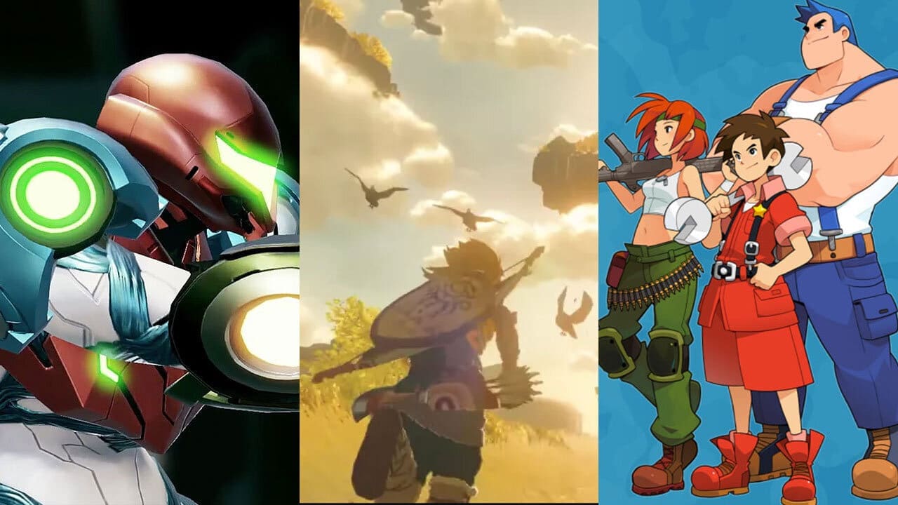All The Trailers & Everything Announced At Nintendo E3 2021 Direct