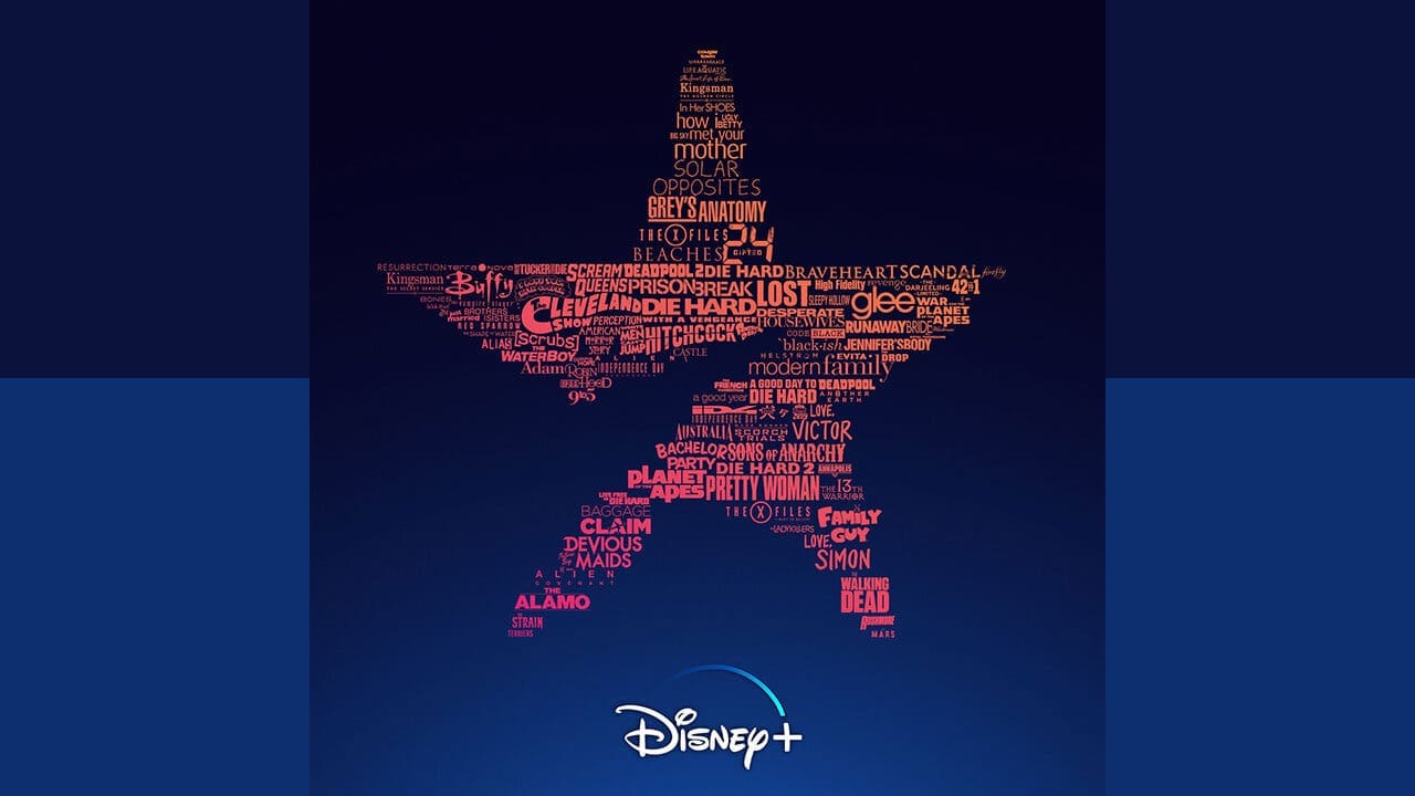 All The Movies & TV Shows Launching With Disney+ Star