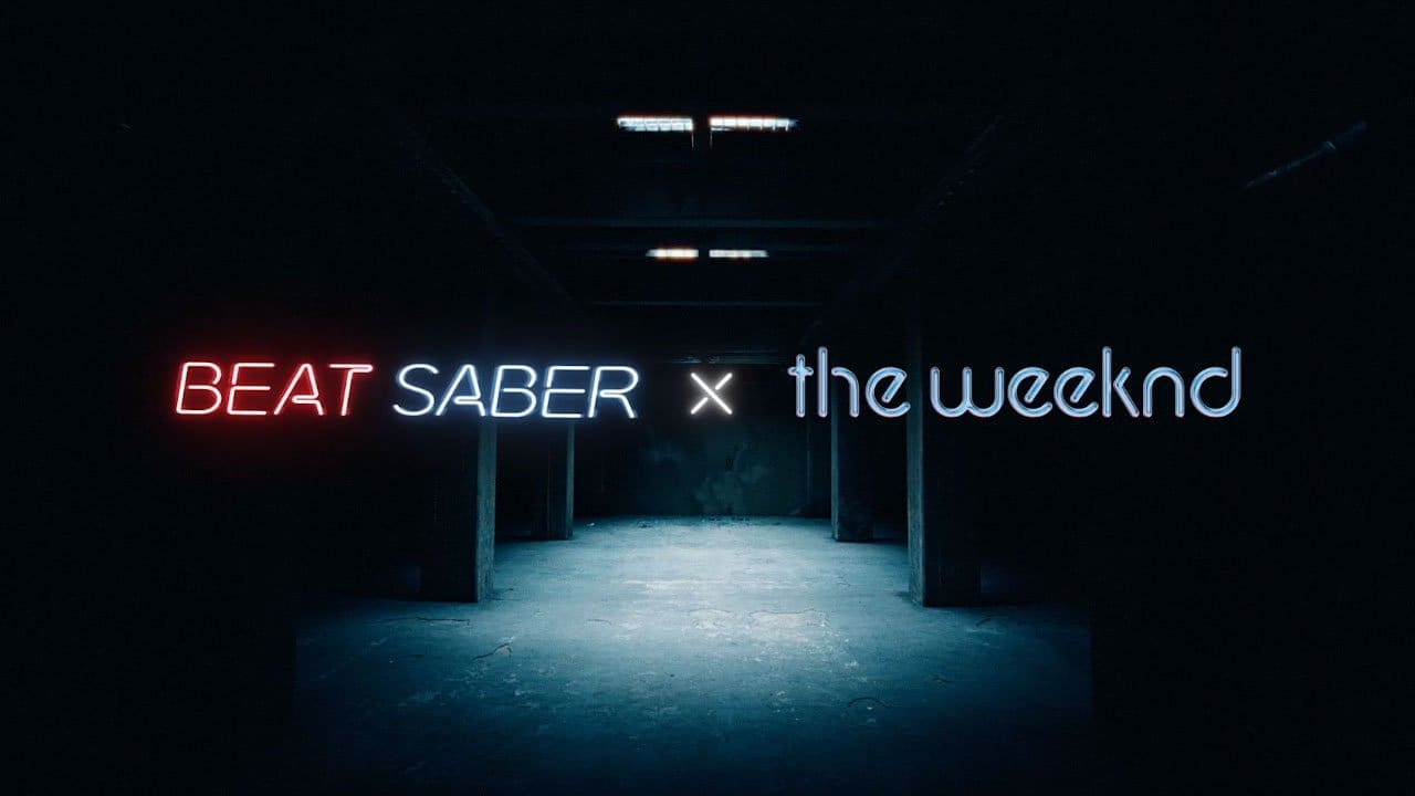 The Weeknd music pack is now available in Beat Saber