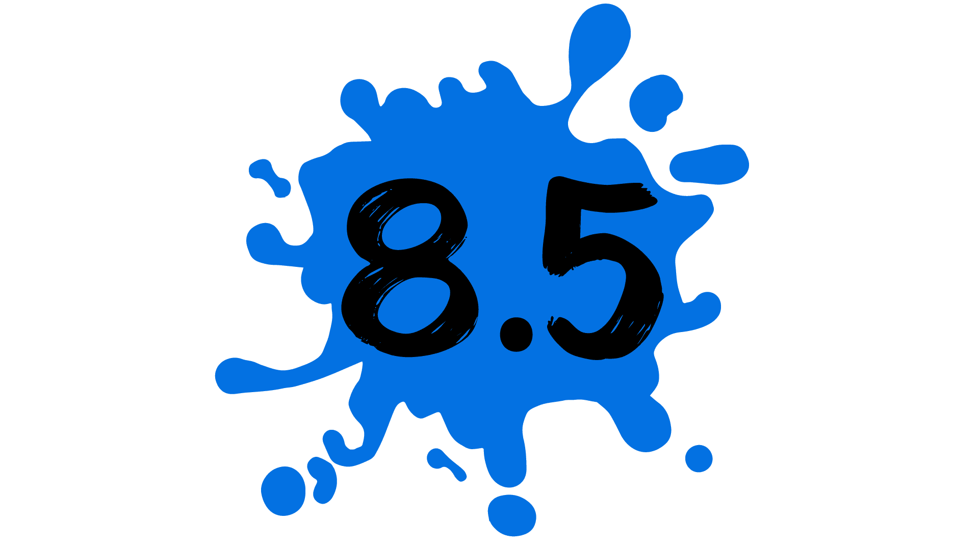 Score badge: 8.5 out of 10