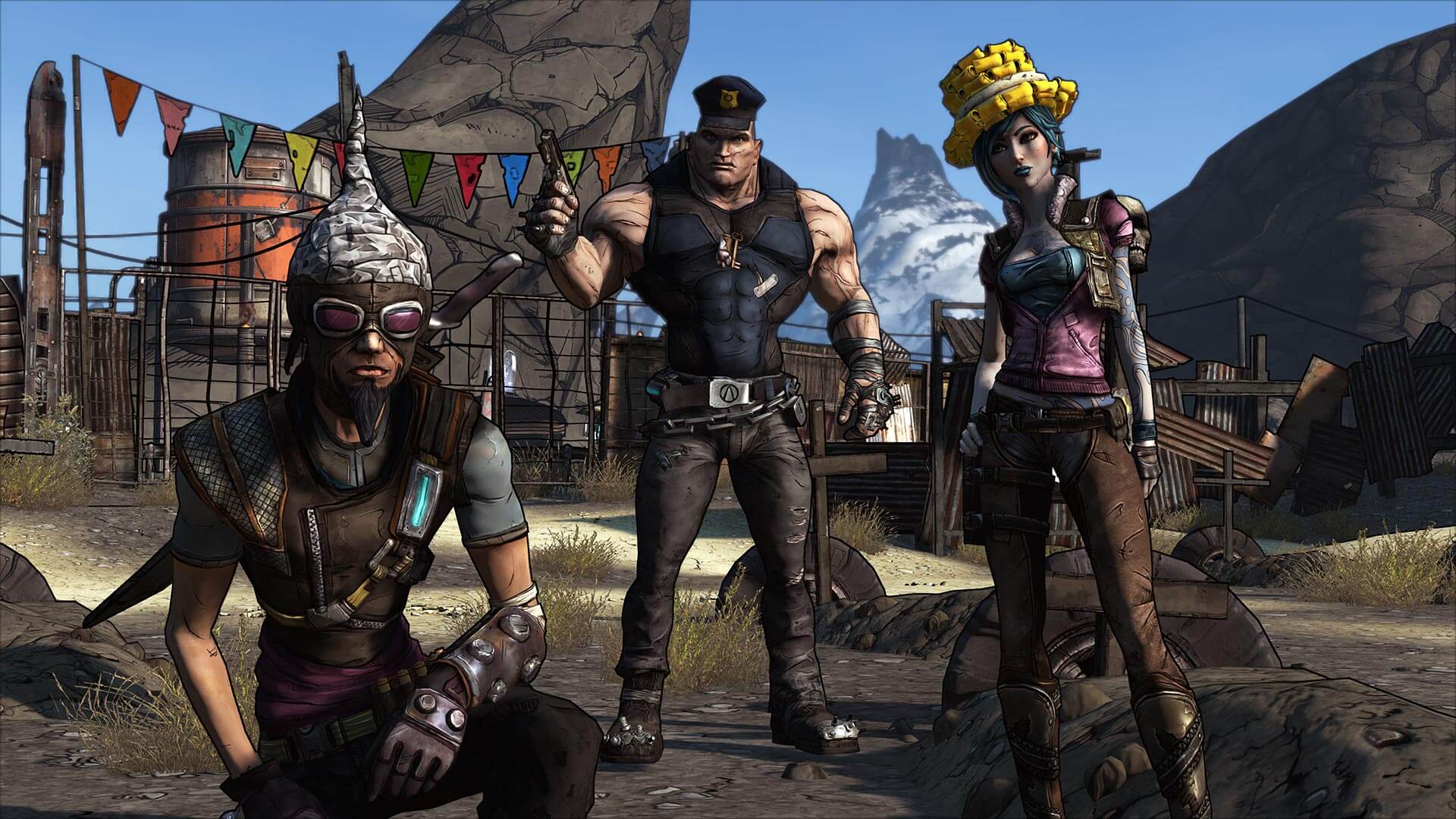The Original Borderlands Is Getting A 4K Makeover