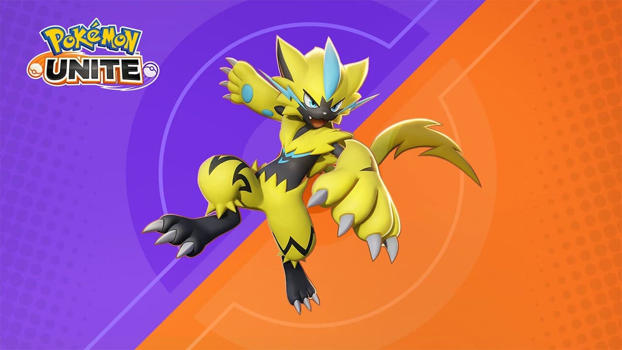 Unlock Zeraora in Pokémon Unite for free now until August