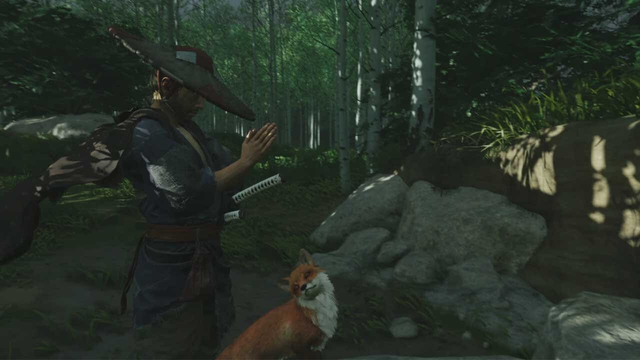 Ghost of Tsushima Gameplay Reveals Exploration, Combat & Fox Friends