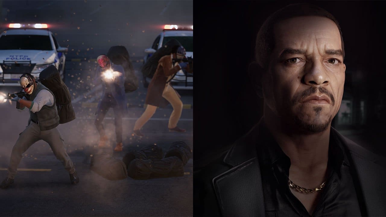 Payday 3 introduces first celebrity mission with Ice-T ahead of games release