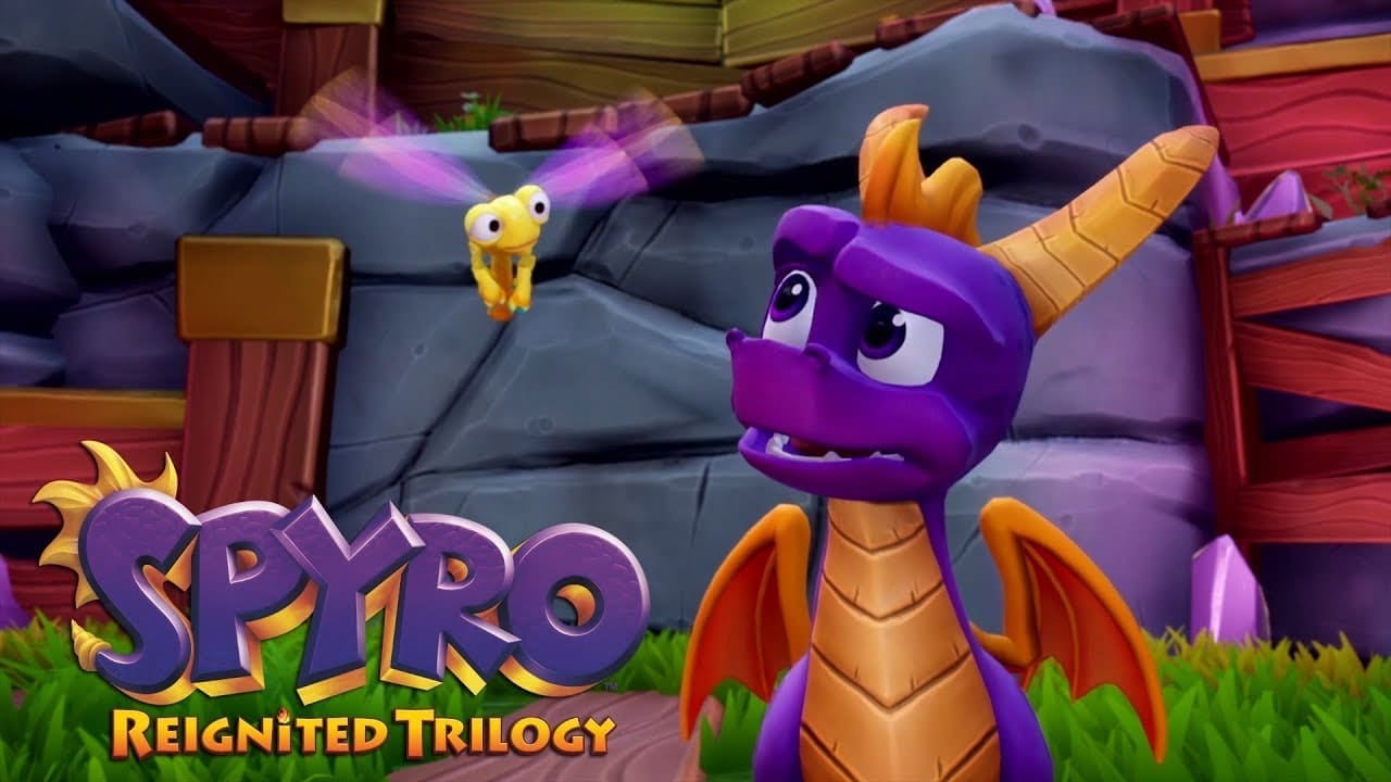 ‘Spyro Reignited Trilogy’ Trailer Sure To Bring Pure Joy To Fans