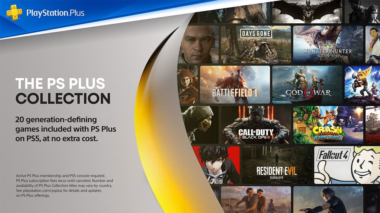 All 20 Games That Are Included In The PlayStation Plus Collection Will See Decreased Load Times & Increased Frame-Rates
